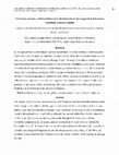 Research paper thumbnail of Los Semas comunes y diferenciadores en la identificación de las categorías de Emociones, Identidad, Género y Familia