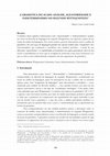 Research paper thumbnail of Condé, Mauro L. "A gramática do acaso: análise, aleatoriedade e indeterminismo no segundo Wittgenstein"