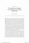 Research paper thumbnail of Munns - The Atom Goes to College