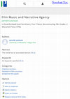 Research paper thumbnail of Film Music and Narrative Agency