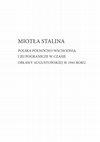 Research paper thumbnail of Miotła Stalina - wstęp