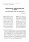 Research paper thumbnail of Carlos Astrada frente a la tercera visita de Ortega a la Argentina. Introducción a «El Centauro y los Centauristas. La originalidad del señor Ortega y Gasset» (1939), de Carlos Astrada.