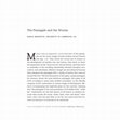 Research paper thumbnail of The Pineapple and the Worms