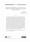 Research paper thumbnail of Happy Hens Or Healthy Eggs – A Summative Content Analysis Of How Hens Are Represented In Supermarket Egg Boxes Narratives