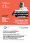 Research paper thumbnail of Flyer del Lanzamiento de la Catedra Evandro Vieira Ouriques de Comunicación, Teoría Psicopolítica y Emancipación, Universidad de La Frontera y Universidad Austral de Chile. 20 de Mayo de 2021