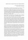 Research paper thumbnail of ¿Quiénes somos en el orgasmo? Placer sexual e imaginarios políticos