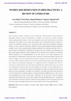 Research paper thumbnail of Women Discrimination in HRM Practices