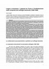 Research paper thumbnail of Lingua e inclusione. I rapporti tra Ticino e Confederazione nella conquista del suffragio femminile (1966-1969)