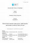 Research paper thumbnail of Habilitation Thesis (French) : Étude ab initio de molécules en phase gazeuse : double ionisation, spectroscopies en couches de valence et de cœur