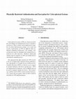 Research paper thumbnail of Physically Restricted Authentication and Encryption for Cyber-physical Systems