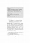 Research paper thumbnail of Alternative methods of validating unbanked consumers’ income and assessing their “creditworthiness” and “affordability” of repayments