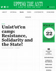 Research paper thumbnail of Unist’ot’en camp: Resistance, Solidarity and the State!