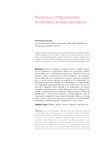 Research paper thumbnail of Museos y configuraciones territoriales