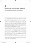 Research paper thumbnail of GLOBALIZING POSTSOCIALIST URBANISM (with Slavomíra Ferenčuhová and Gruia Bădescu)