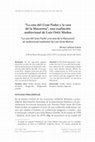 Research paper thumbnail of "'La cara del Gran Poder y la cara de la Macarena', una exaltación audiovisual de Luis Ortiz Muñoz". Anuario de Historia de la Iglesia Andaluza, nº XIV, 2021, pp. 385-418. ISSN: 1888-7368.