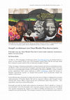 Research paper thumbnail of Senegal’s revolutionary icon Omar Blondin Diop deserves justice