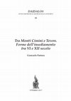 Research paper thumbnail of Tra Monti Cimini e Tevere. Forme dell'insediamento tra VI e XII secolo