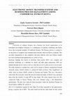 Research paper thumbnail of Electronic Money Transfer Systems and Business Process Management Among Commercial Banks in Kenya