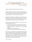 Research paper thumbnail of Presentación oral ante Comité Derechos Humanos ONU: Derecho de reunión pacífica, marzo 2020.