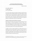 Research paper thumbnail of Opinión ante Comité de Derechos de Trabajadores Migratorios y sus Familias ONU. Libertad personal de personas migrantes (detención migratoria), octubre 2020.