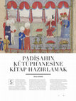 Research paper thumbnail of Padişahın Kütüphanesine Kitap Hazırlamak