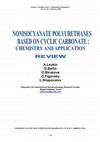 Research paper thumbnail of NONISOCYANATE POLYURETHANES BASED ON CYCLIC CARBONATES