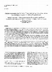 Research paper thumbnail of Oxidative mutagens specific for A·T base pairs induce forward mutations to L-arabinose resistance in Salmonella typhimurium