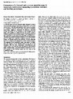 Research paper thumbnail of Comparison of a forward and reverse mutation assay in Salmonella typhimurium measuring L-arabinose resistance and histidine prototrophy