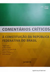 Research paper thumbnail of Comentário ao artigo 9º da Constituição da República (direito de greve)