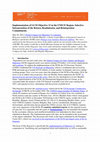 Research paper thumbnail of Implementation of GCM Objective 21 in the UNECE Region: Selective Interpretation of the Return, Readmission, and Reintegration Commitments