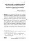 Research paper thumbnail of O PRINCÍPIO DA PROIBIÇÃO DO RETROCESSO AMBIENTAL APLICADO ÀS POLÍTICAS PÚBLICAS AMBIENTAIS THE ETERNITY CLAUSE APPLIED TO ENVIROMENTAL PUBLIC POLICIES