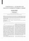 Research paper thumbnail of “« Jamais plus ». Le Journal de deuil ou comment écrire la mort” in Revue Transilvania, no. 4 (2021): 12-18.