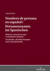 Research paper thumbnail of Nombres de persona en español / Personennamen im Spanischen