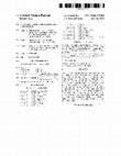 Research paper thumbnail of Nanostructured hybrid oligomer composition