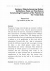 Research paper thumbnail of Gendered Objects Gendering Bodies: Self-Defense Tools and Their Role in Constructing Perceptions of the Potential of the Female Body