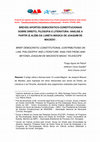 Research paper thumbnail of Breves aportes democrático-constitucionais sobre direito, filosofia e literatura: análise a partir (e além) da luneta mágica de Joaquim de Macedo