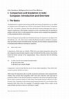 Research paper thumbnail of Comparison and Gradation in Indo-European: Introduction and Overview