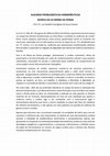 Research paper thumbnail of ALGUMAS PROBLEMÁTICAS HERMENÊUTICAS ACERCA DA LEI MARIA DA PENHA