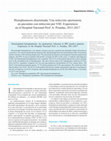 Research paper thumbnail of Histoplasmosis diseminada. Una infección oportunista en pacientes con infección por VIH. Experiencia en el Hospital Nacional Prof. A. Posadas, 2011-2017