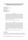 Research paper thumbnail of Islam de Belgique, islam moderne ou islam des origines ? Étudier les segments répétés pour comprendre le discours social