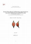 Research paper thumbnail of The evolution of Faustulus's iconographic representations on Roman carved gemstones. The case of a gemstone from the National Museum of Banat, Timișoara (Romania).Ancient Greek, Roman and Byzantine engraved gems in the eastern Mediterranean and Black Sea area