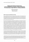 Research paper thumbnail of Mapping Agro-Pastoral Infrastructure in the Post-Medieval Landscape of Maniot Settlements:The Case- Study of Agios Nikon (ex. Poliana), Messenia