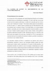 Research paper thumbnail of "La cantera de santos": El descubrimiento de las catacumbas romanas