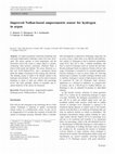 Research paper thumbnail of Improved Nafion-based amperometric sensor for hydrogen in argon