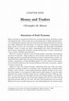 Research paper thumbnail of Money and Traders