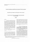 Research paper thumbnail of Consumo de oxigênio pós-prandial de juvenis do pampo Trachinotus marginatus