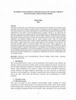 Research paper thumbnail of The Influence of Decentralization of Education System on the Autonomy of Heads of Devolved Secondary Schools in Decision Making