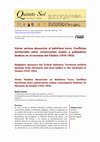 Research paper thumbnail of Varios vecinos denuncian al bolichero turco. Conflictos territoriales entre comerciantes árabes y pobladores linderos en el noroeste del Chubut (1910-1955)