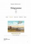 Research paper thumbnail of Telegramme Interview