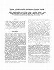 Research paper thumbnail of Human Natural Instruction of a Simulated Electronic Student